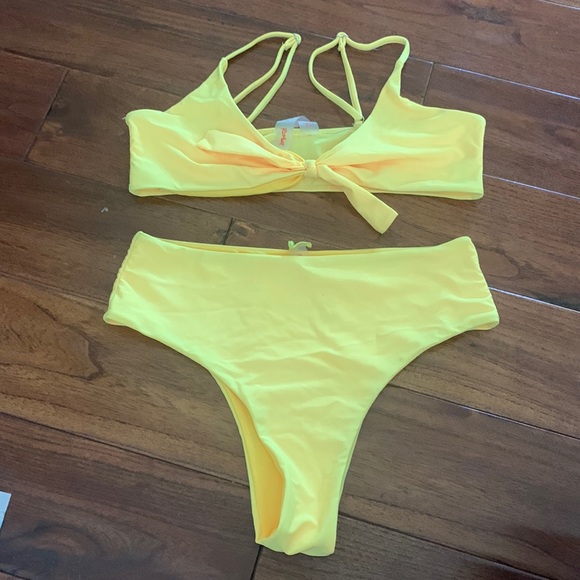 SHEIN BRAND NEW ROMWE swimsuit bikini Bundle Size LARGE mix-n-match Top … - Picture 4 of 16